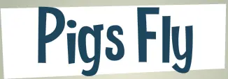 The GREENS - Pigs Fly logo