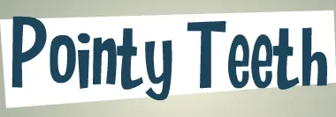 The GREENS - Pointy Teeth logo