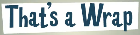 The GREENS - That's a Wrap logo