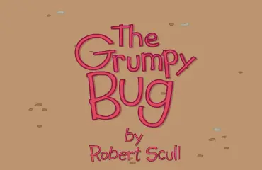 The Grumpy Bug logo