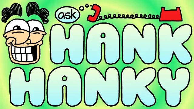 The Hank Hanky Show: Vegetables logo