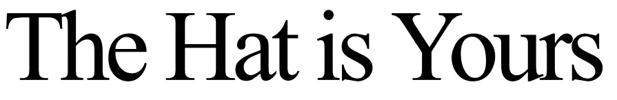 The Hat is Yours logo