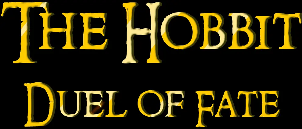 The Hobbit: Duel Of Fate logo