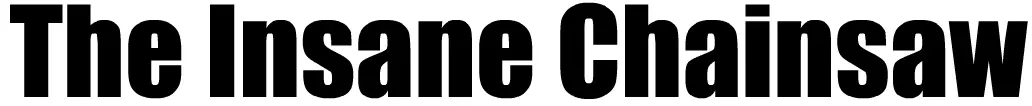 The Insane Chainsaw logo