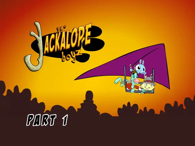 The Jackalope Boyz Part 1 logo