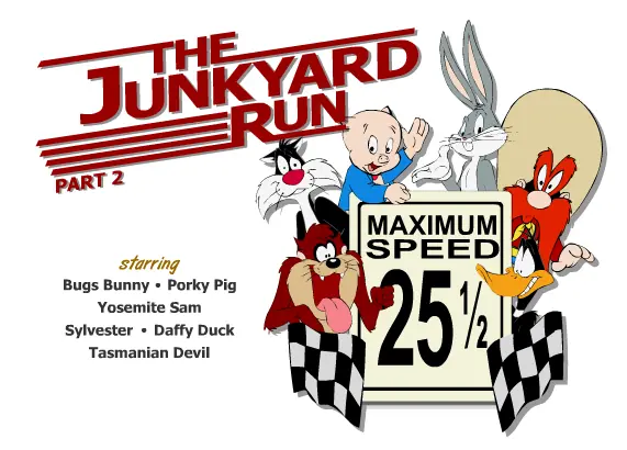 The Junkyard Run: Part 2 logo