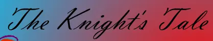 The Knight's Tale logo