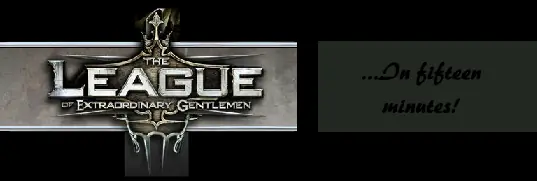 The League of Extraordinary Gentlemen in Fifteen Minutes logo