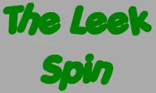 The Leek Spin logo
