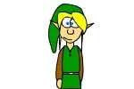 The Legend of Zelda! logo