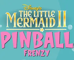 The Little Mermaid II: Pinball Frenzy Screensaver logo