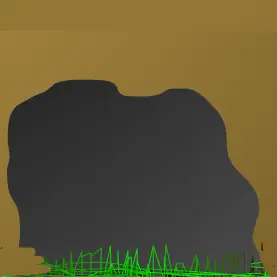 The Magical Wolf of the Woods logo