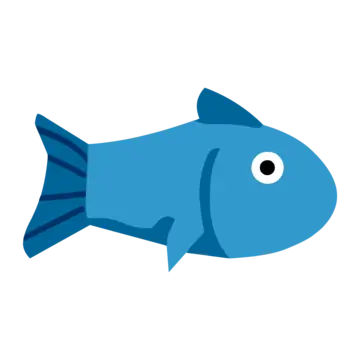 The Mysteries of Life With Tim & Moby: Fish logo