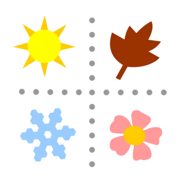 The Mysteries of Life With Tim & Moby: Seasons logo
