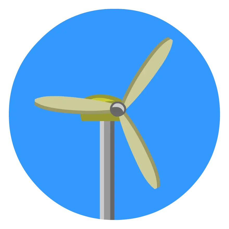 The Mysteries of Life With Tim & Moby: Wind Energy logo