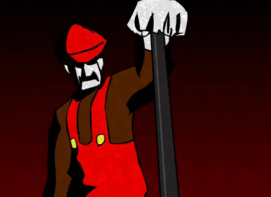 The People's Mario logo
