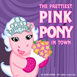 The Prettiest Pink Pony In Town logo