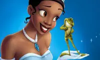 The Princess and the Frog 'Magic Water' Banner Ad logo