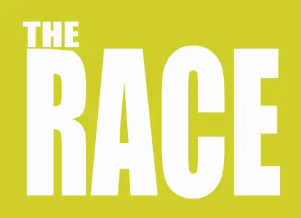 The Race logo