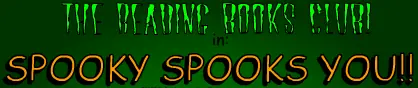 The Reading Book Club! in: Spooky Spooks You!! logo