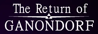 The Return of Ganondorf logo