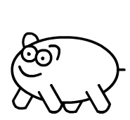 The return of the cute hamster logo