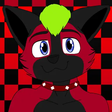 The riddle - FleecyWolf logo