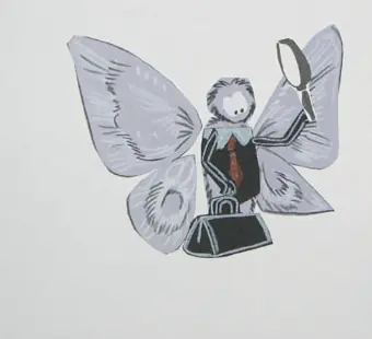 The Scientist Moth logo