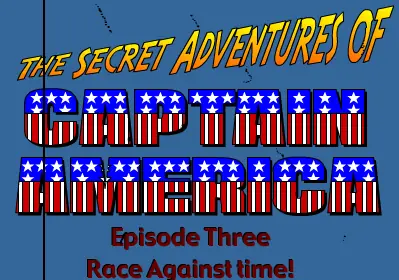 The Secret Adventures of Captain America Chapter 3: Race Against Time! logo