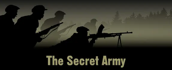 The Secret Army logo
