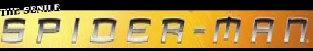 The Senile Spider-Man logo