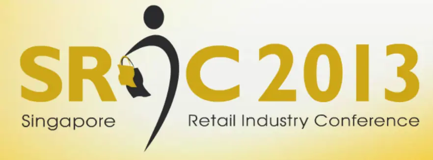 The Singapore Retail Industry Conference 2013 Website Header logo