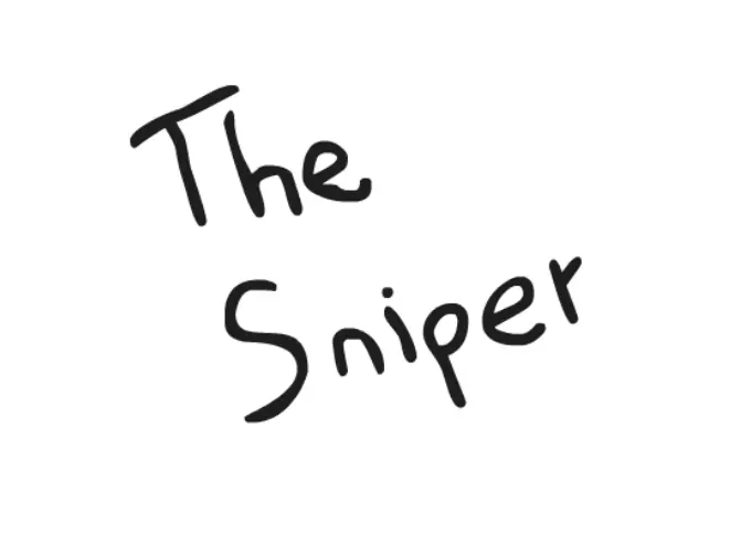 The Sniper logo