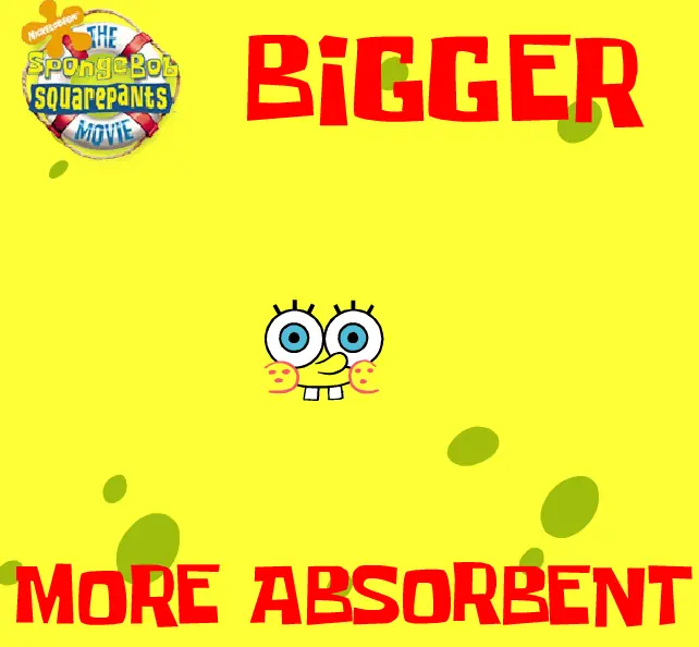 The SpongeBob SquarePants Movie: ScreenSaver logo