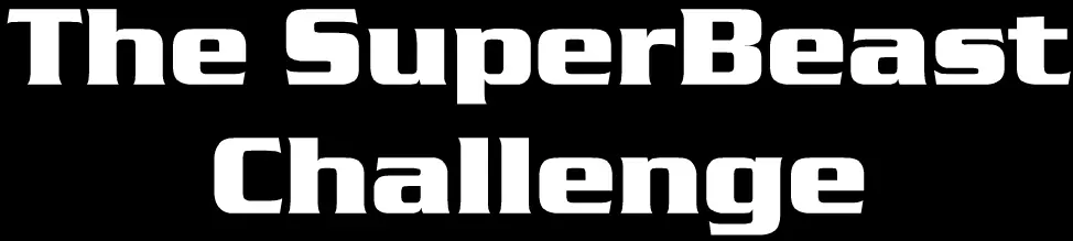 The SuperBeast Challenge logo