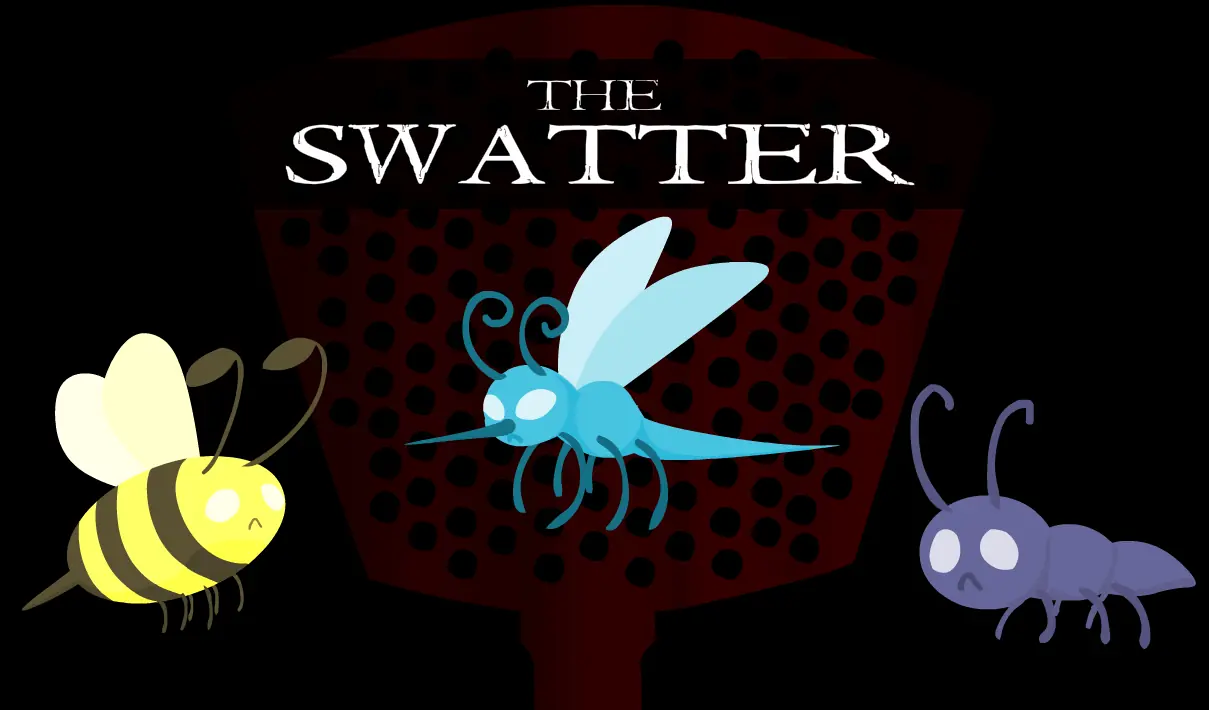 The Swatter logo