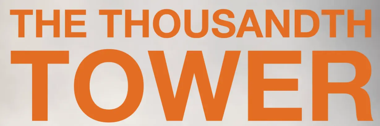The Thousandth Tower logo