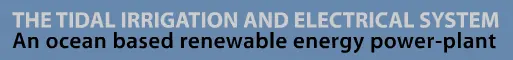 The Tidal Irrigation and Electrical System logo