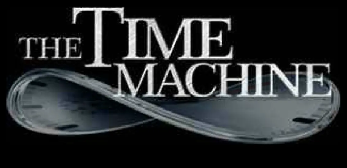 The Time Machine (2002) Flash Trailer logo