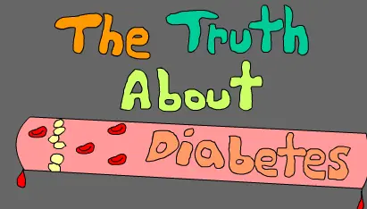 The Truth About Diabetes logo