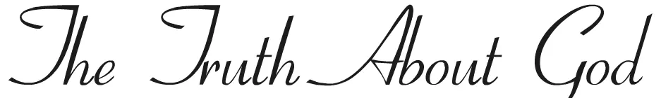 The Truth About God logo
