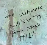 The Ultimate Naruto Fan Flash 5 logo