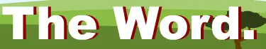 The Word. logo