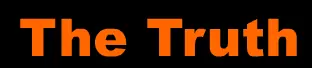 TheTruth.com Parody logo