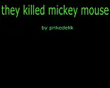 they killed mickey mouse logo
