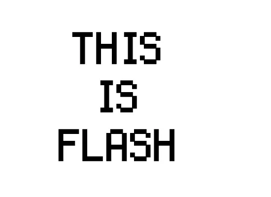 THIS IS FLASH logo
