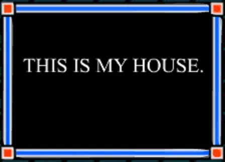This Is My House logo