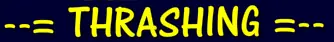 Thrashing logo