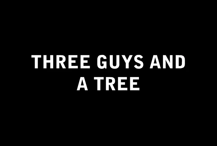 Three Guys and a Tree logo