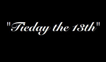 Tieday The 13th logo
